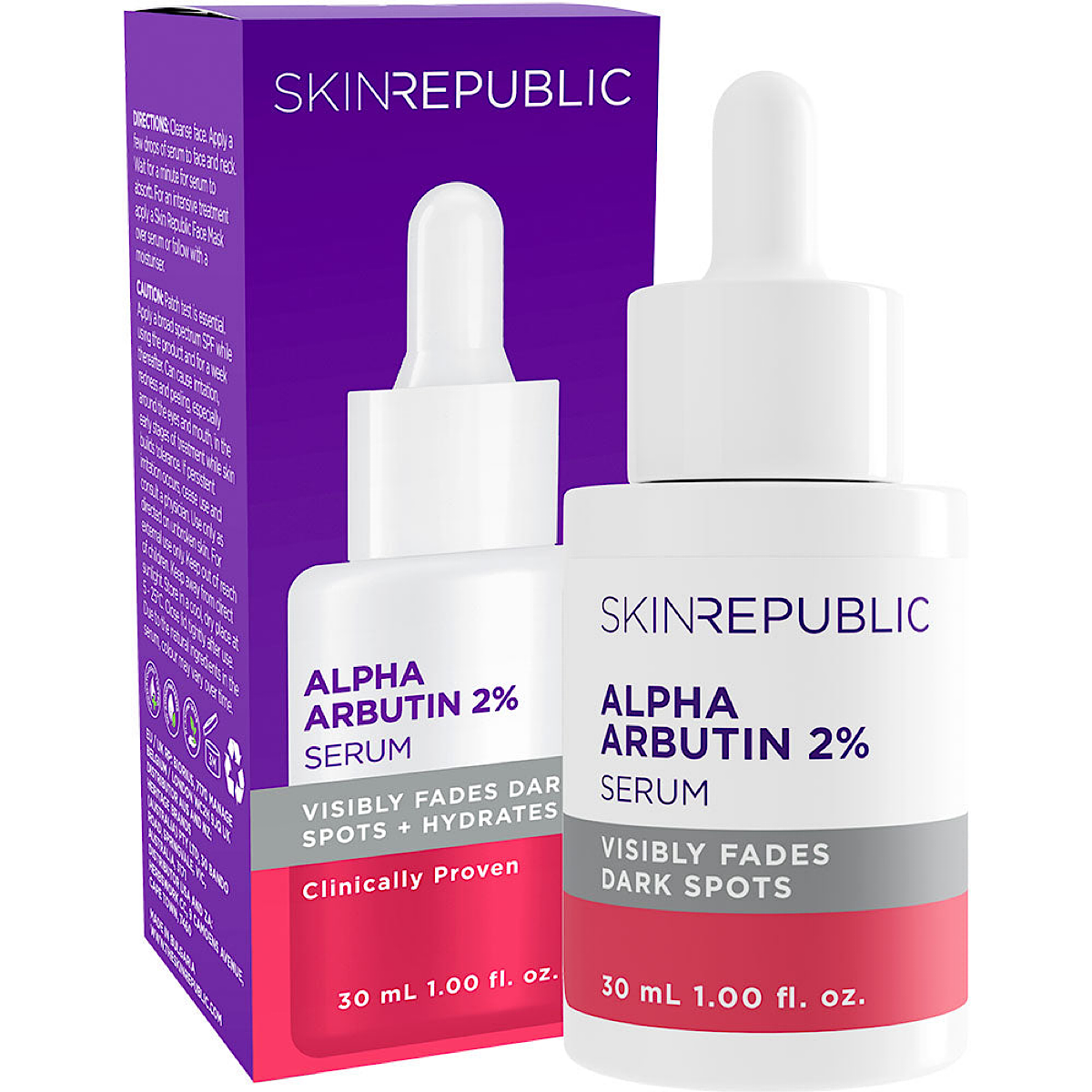 Skin Republic Alpha Arbutin 2% Serum 30ml